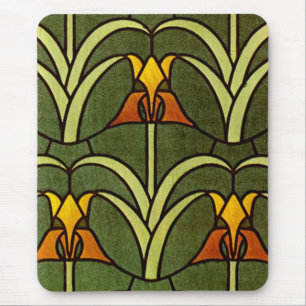 William Morris blom- design - Mousepad Musmatta