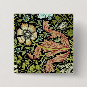 William Morris blommadesign Knapp
