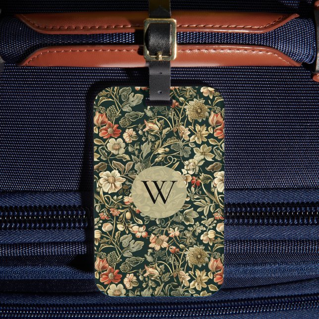 William Morris Blommig Bagagebricka (Skapare uppladdad)