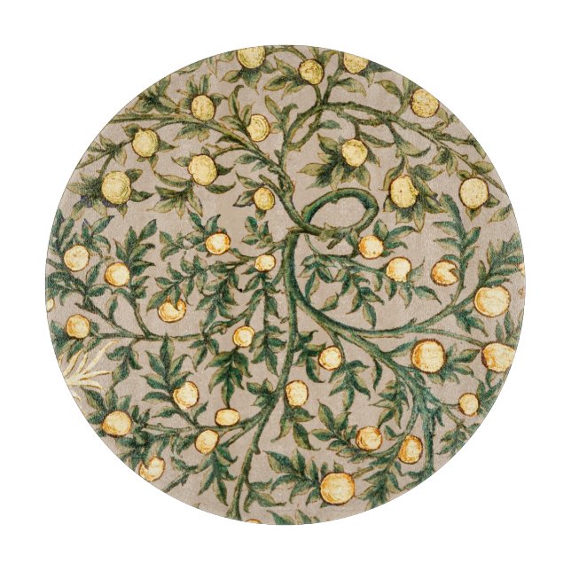 William Morris Blommig Frukt Trädgård Blomma Klass (Framsidan)
