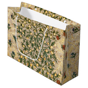 William Morris Blommig Frukt Trädgård Blomma Klass
