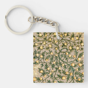 William Morris Blommig Frukt Trädgård Blomma Klass