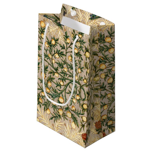 William Morris Blommig Frukt Trädgård Blomma Klass (Framsidan Vinklad)