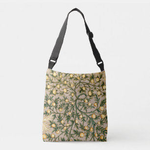 William Morris Blommig Frukt Trädgård Blomma Klass Axelväska