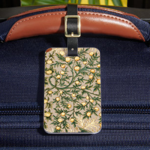 William Morris Blommig Frukt Trädgård Blomma Klass Bagagebricka