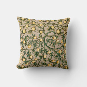 William Morris Blommig Frukt Trädgård Blomma Klass Kudde