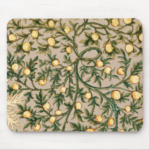 William Morris Blommig Frukt Trädgård Blomma Klass Musmatta