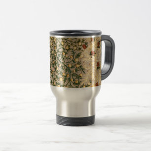 William Morris Blommig Frukt Trädgård Blomma Klass Resemugg