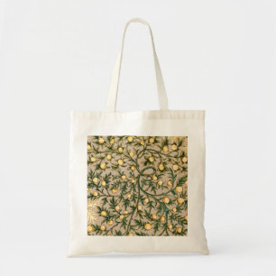 William Morris Blommig Frukt Trädgård Blomma Klass Tygkasse