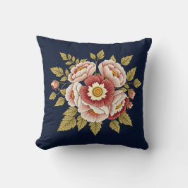 William Morris Blommig Tapetströja Kudd Kudde