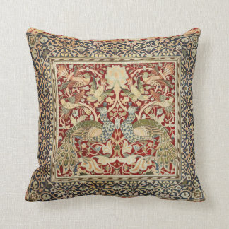 William Morris Blommigt Art nouveau Cushion Pillow Kudde