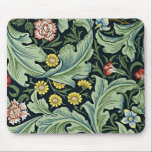 William Morris - blommigt av Leicester-vintagen Musmatta<br><div class="desc">William Morris,  Leicester,  vintagens blommigt design,  musmattan.</div>