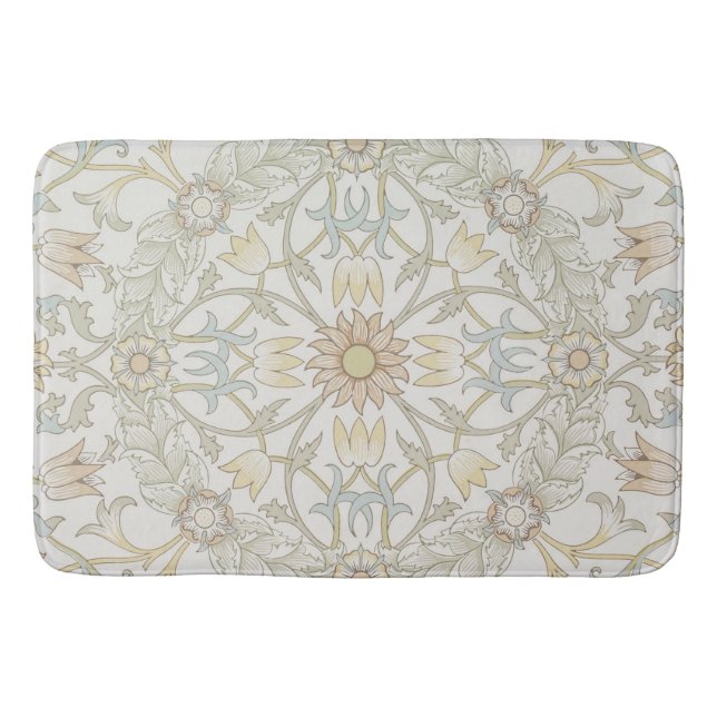 William Morris Blommigt Bath Mat Badrumsmatta (Framsidan)
