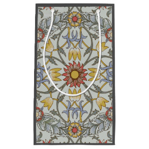 William Morris Blommigt Circle Flower Illustration