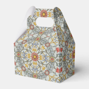 William Morris Blommigt Circle Flower Illustration Presentaskar