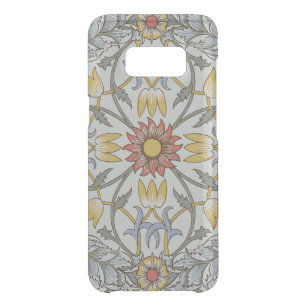 William Morris Blommigt Circle Flower Illustration Uncommon Samsung Galaxy S8 Skal