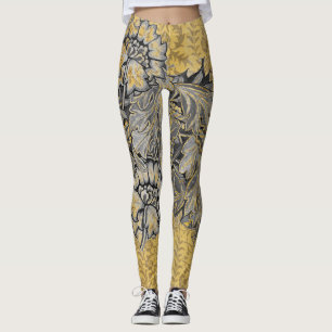 William Morris BLOMMIGT DESIGN MED VINES Leggings