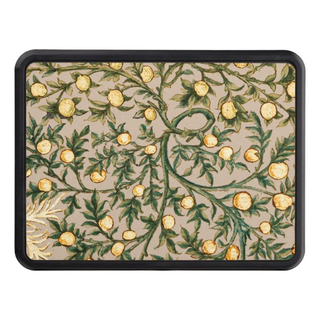 William Morris Blommigt Fruit Garden Flower Classi Dragkroksskydd (Framsidan)