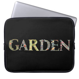William Morris Blommigt Garden Motto och Ram Laptop Fodral