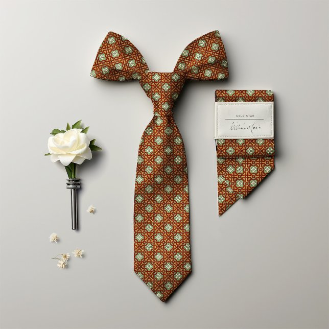 William Morris Blommigt Golden Star Manar Slips (Skapare uppladdad)