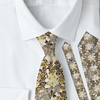William * Morris Blommigt Guld Cream Slips