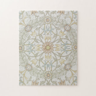 William Morris Blommigt Jigszle Puzzle Pussel