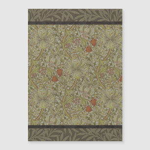 William Morris Blommigt lily willow art print desi