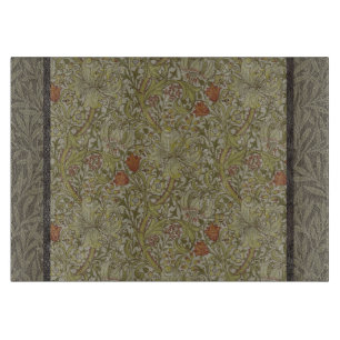 William Morris Blommigt lily willow art print desi