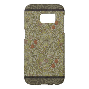 William Morris Blommigt lily willow art print desi Galaxy S5 Skal