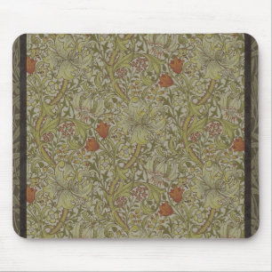 William Morris Blommigt lily willow art print desi Musmatta