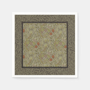 William Morris Blommigt lily willow art print desi Pappersservett