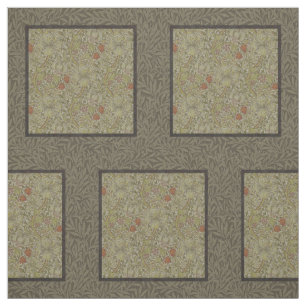 William Morris Blommigt lily willow art print desi Tyg