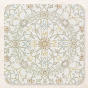William Morris Blommigt Papper Underlägg Kvadrat