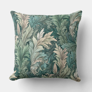 William Morris Blommigt Patterned Kudde