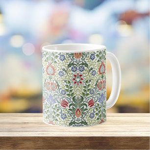 William Morris Blommigt Persian Vintage Mönster Kaffemugg