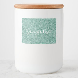 William Morris Blommigt Tapet Mat Etiketter