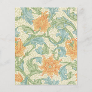 William Morris blommigt tapet Scrapbook papper