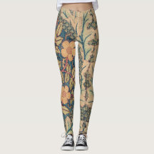 William Morris BLOMMIGT TEXTILE DESIGN LEGGINGS