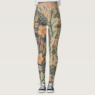 William Morris BLOMMIGT TEXTILE DESIGN LEGGINGS