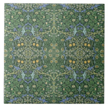 William Morris Blommigt Vintage Art Design