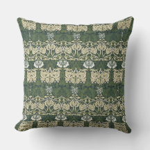 William Morris Blommigt Vintage Art Tulip och Ro