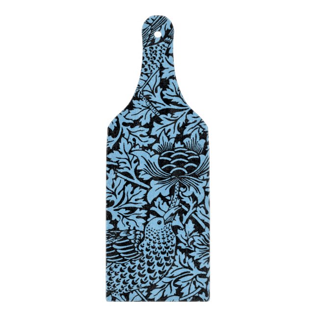 William Morris Blommönster Bird Anenome (Framsidan)