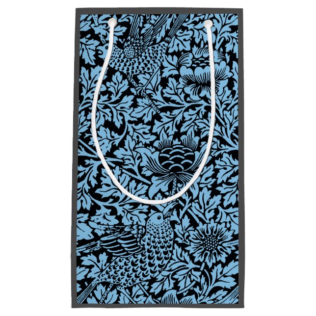 William Morris Blommönster Bird Anenome (Framsidan)