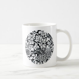 William Morris Blommönster Bird Anenome Kaffemugg