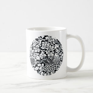 William Morris Blommönster Bird Anenome Kaffemugg