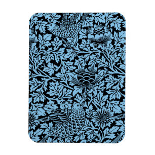 William Morris Blommönster Bird Anenome Magnet