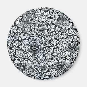 William Morris Blommönster Bird Anenome Magnet