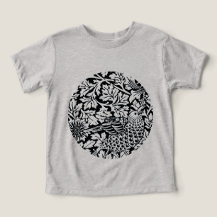 William Morris Blommönster Bird Anenome T-shirt