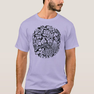 William Morris Blommönster Bird Anenome T Shirt