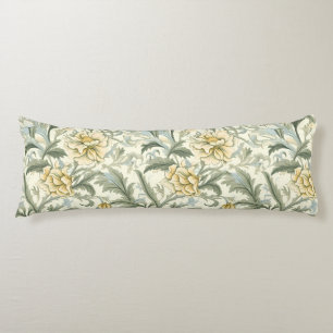 William Morris, Blommönster, konst och hantverk, f Kroppskudde